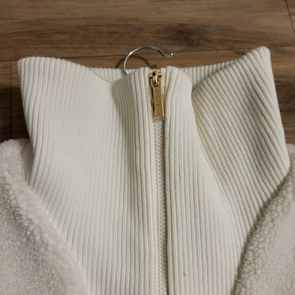 NWOT Draper James Teddy Faux Fur Vest - Picture 7 of 10